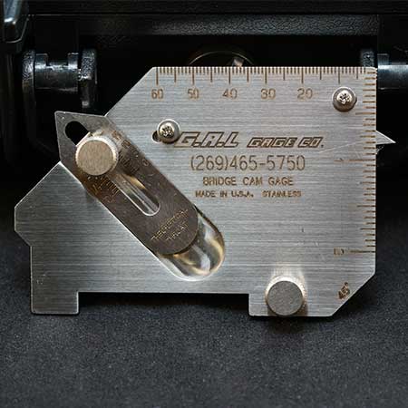 Bridge Cam Gauge Front