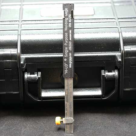 Economy Single Purpose Hi-Lo Welding Gauge Front