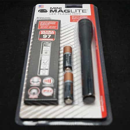 Mini Maglite LED Torch Boxed