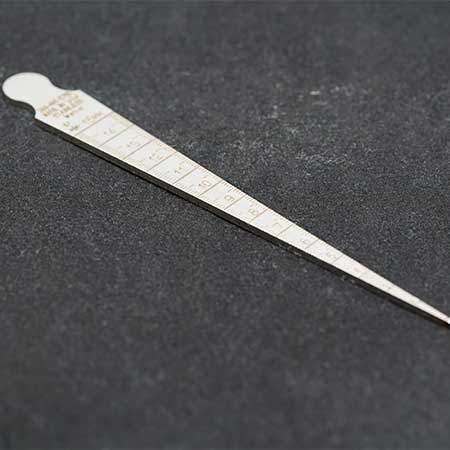 A image of Taper Gauge kept on a surface