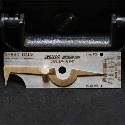 V-WAC Single Weld Gauge