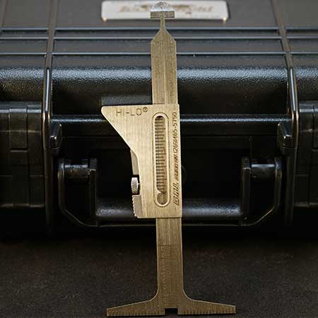 HI-LO Welding Gauge Front