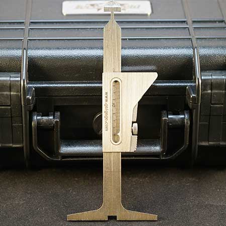HI-LO Welding Gauge Back