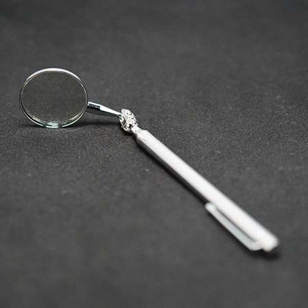 Telescopic Inspection Mirror