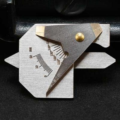 Technoweld Naka Gauge Front