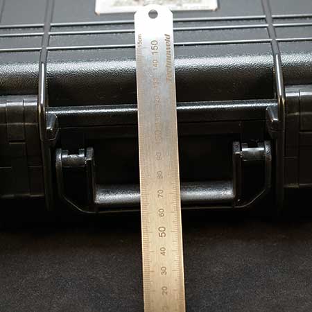 Stainless Steel Ruler 150mm