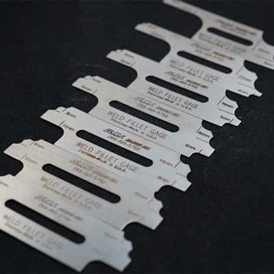 Fillet Weld Gauge Set