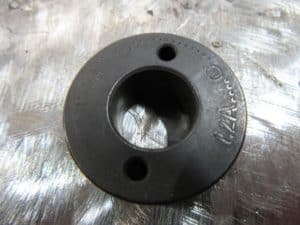 Groove roll ‘U’ shape markings