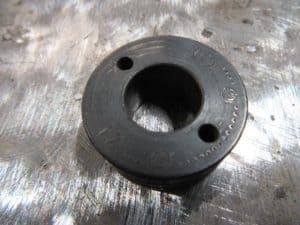 Groove roll ‘V’ shape markings