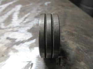 Knurled roll