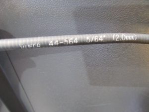 Liner size markings 2mm