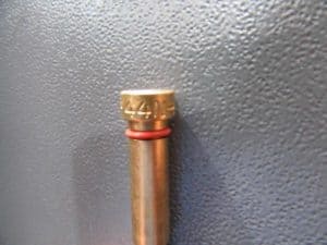 Nylon liner markings