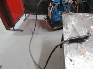 Straight torch lead