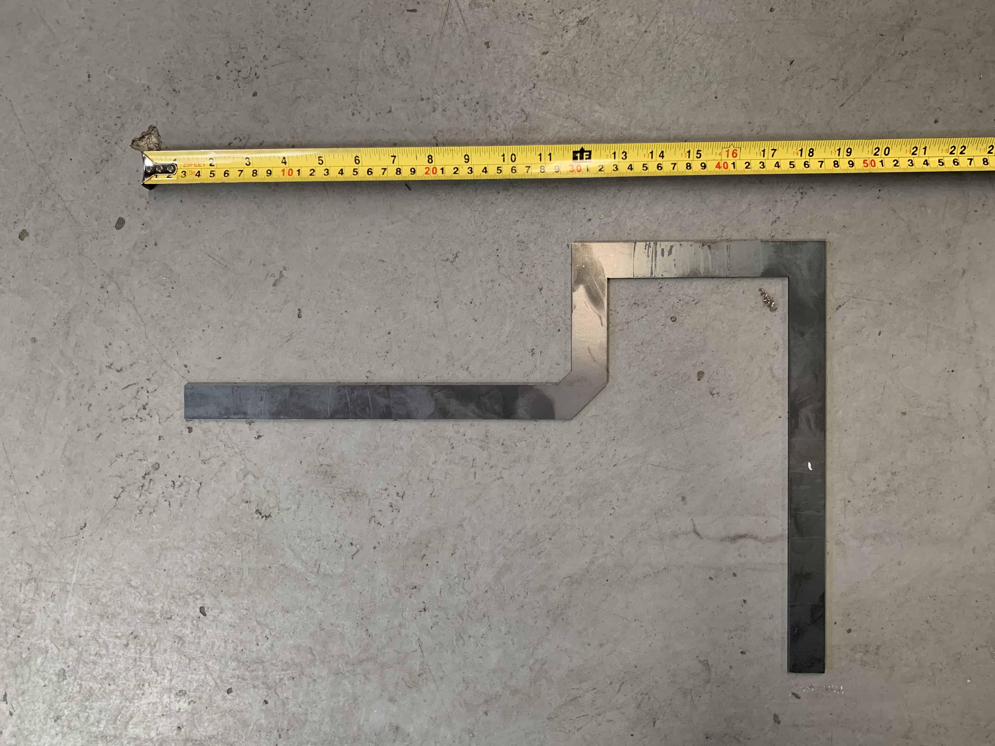 Flange Square Small