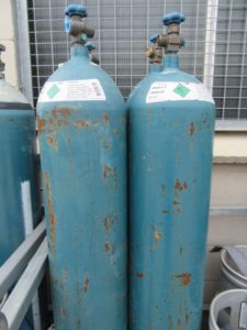 100% Argon cylinder