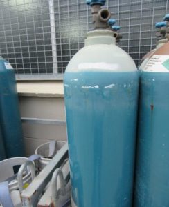 25% CO2 in Argon cylinder