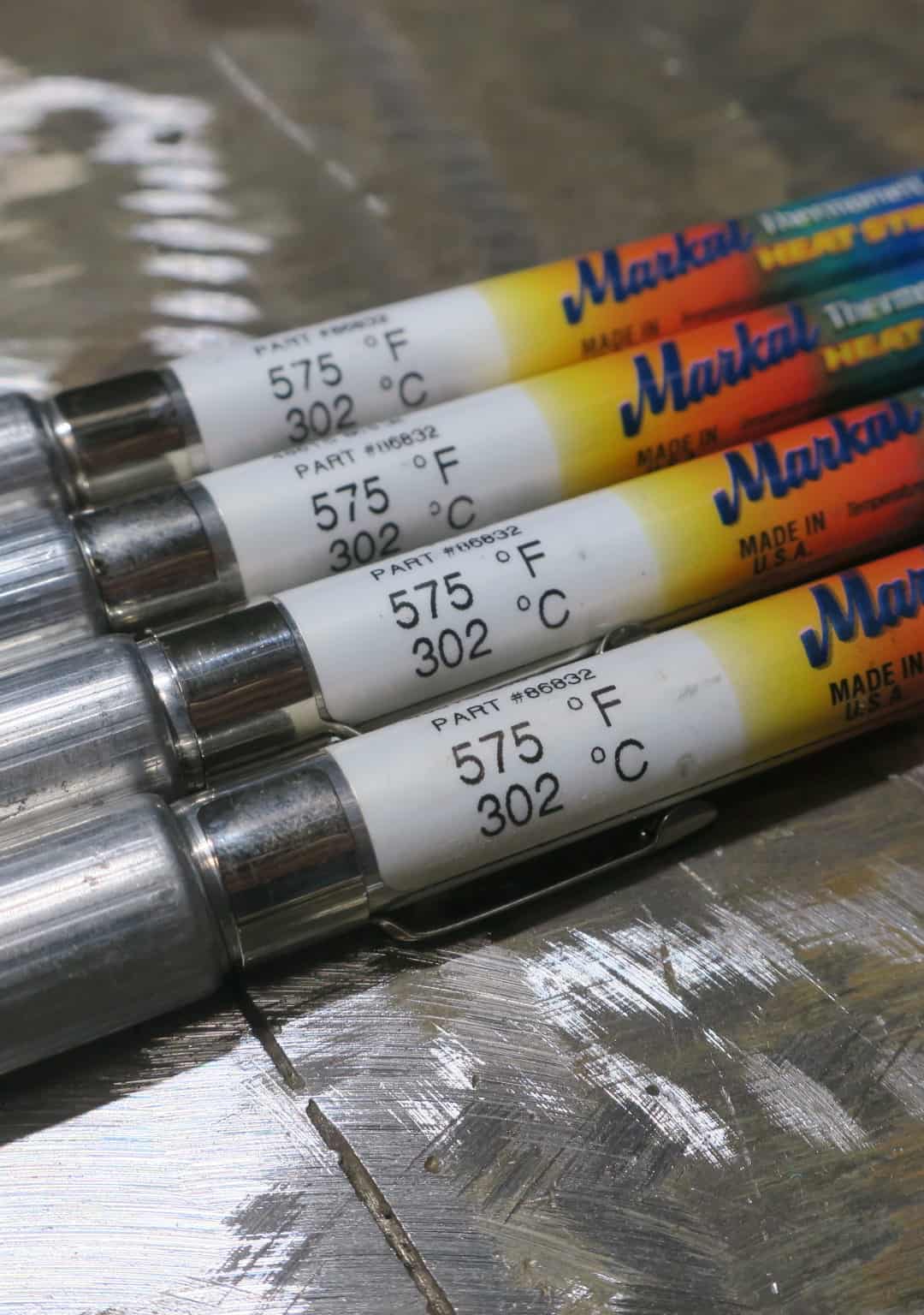 Thermo crayons