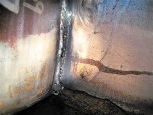 mig porosity