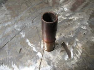 Slip on type gas shroud