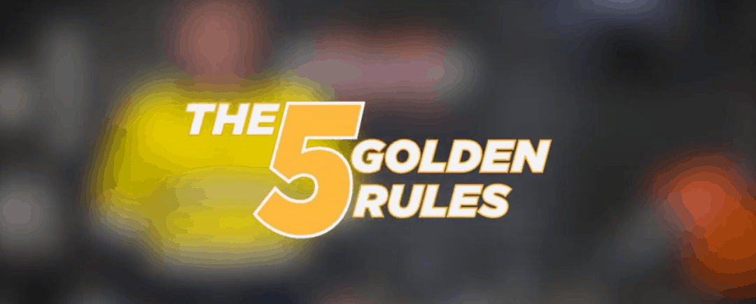 golden rules cover photo. 5 Golden Rules of Welding