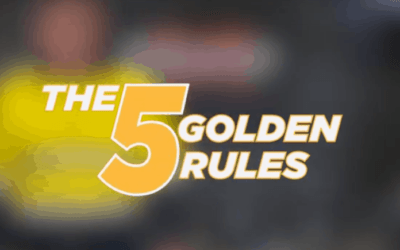 5 Golden Rules of Welding