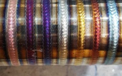Why do we use Colour in Welding?