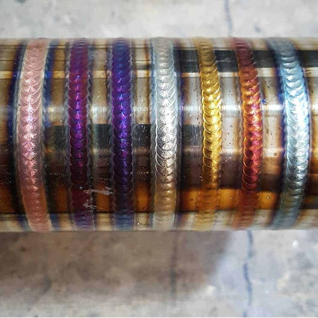 weld colours. Why do we use Colour in Welding?