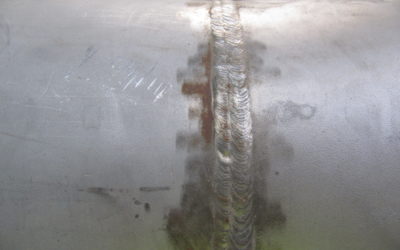 Contamination of Stainless Steel during fabrication
