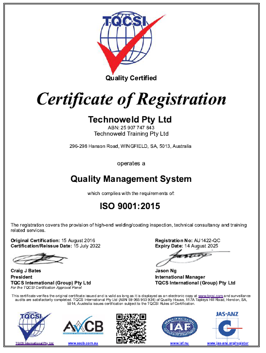 Certificate of Registration