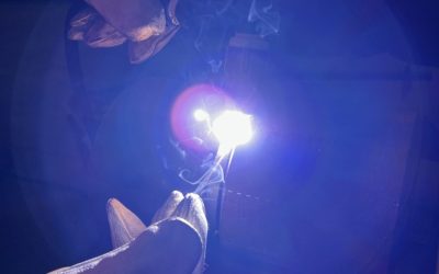 GTAW Walking the Cup Vs. Freehand Welding