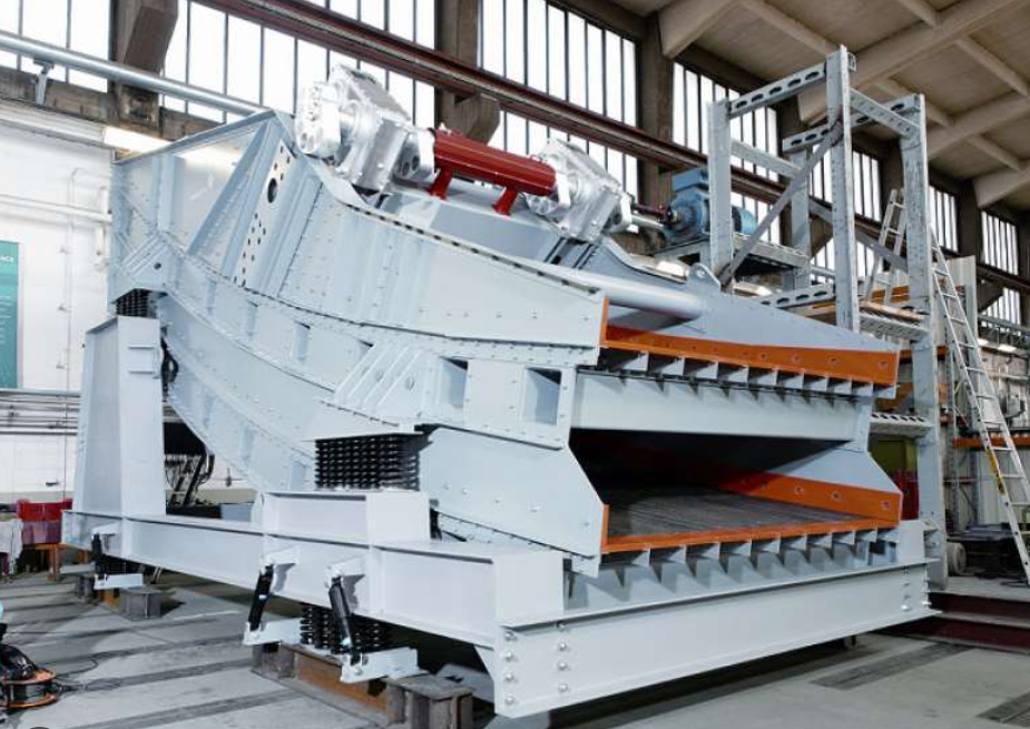 Ultrasonic peening - fatigue life improvement. Large piece of welded equipment