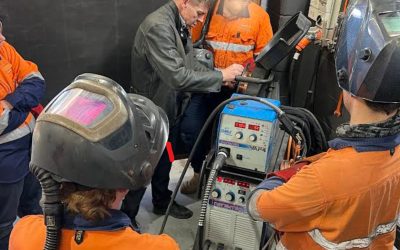 Increase your Welding Productivity through optimisation of your operations